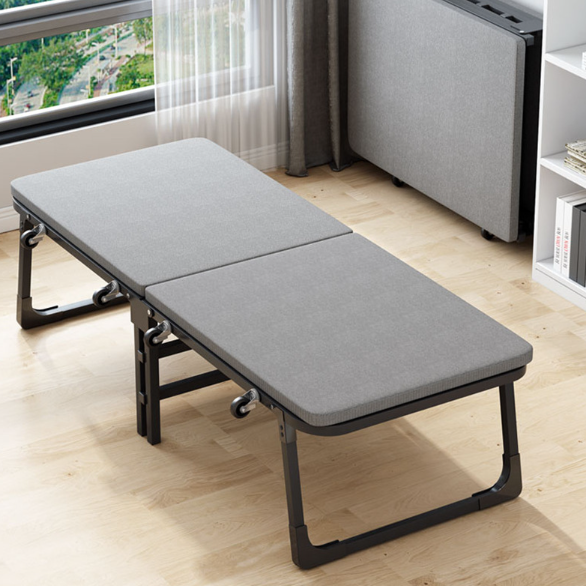 오브민 1인용 접이식 싱글침대, 그레이 49,900원