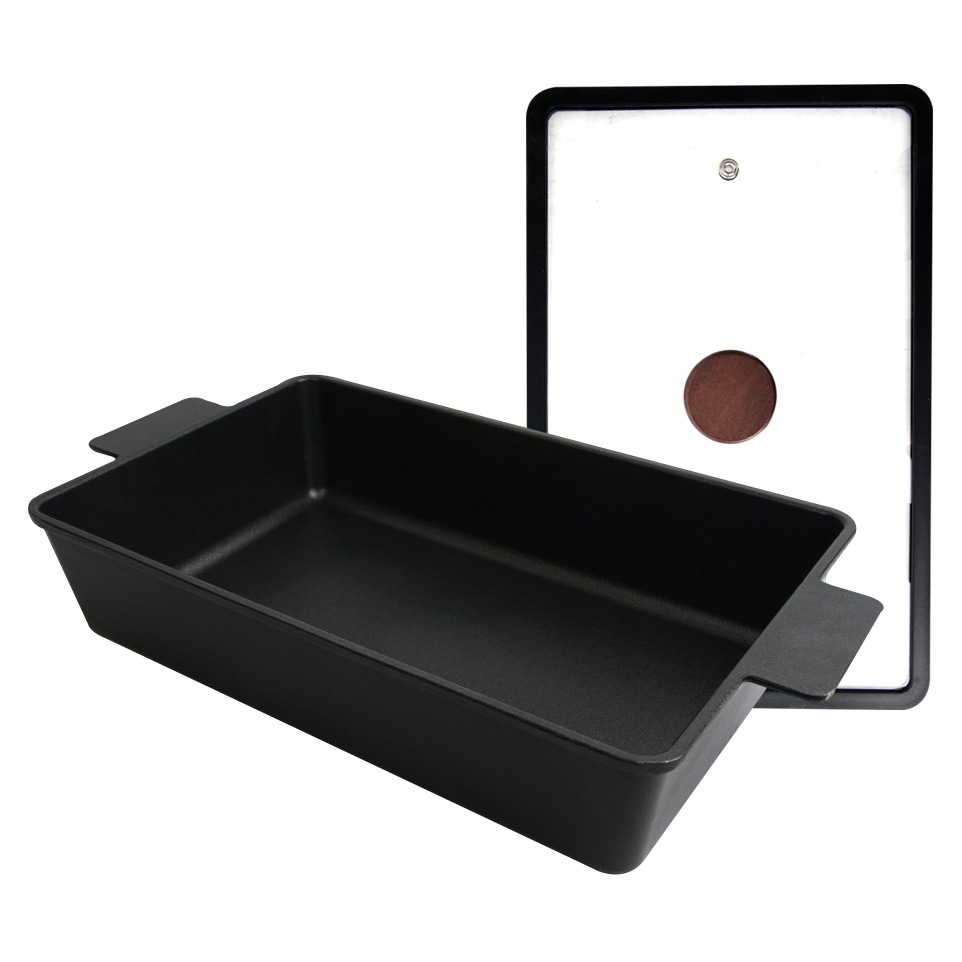 델라고 인덕션 오일마스터 사각전골팬, 1개, 블랙, 39cm 44,900원