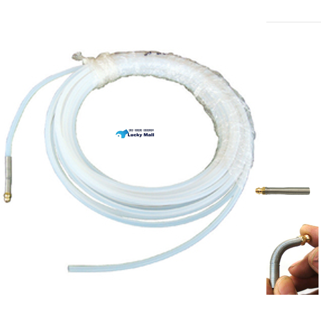 성일 해빙기호스 + 노즐 10M 4x6 테프론 호스 PTFE6-10M 스팀해빙기용 국산 노즐 포함 34,900원