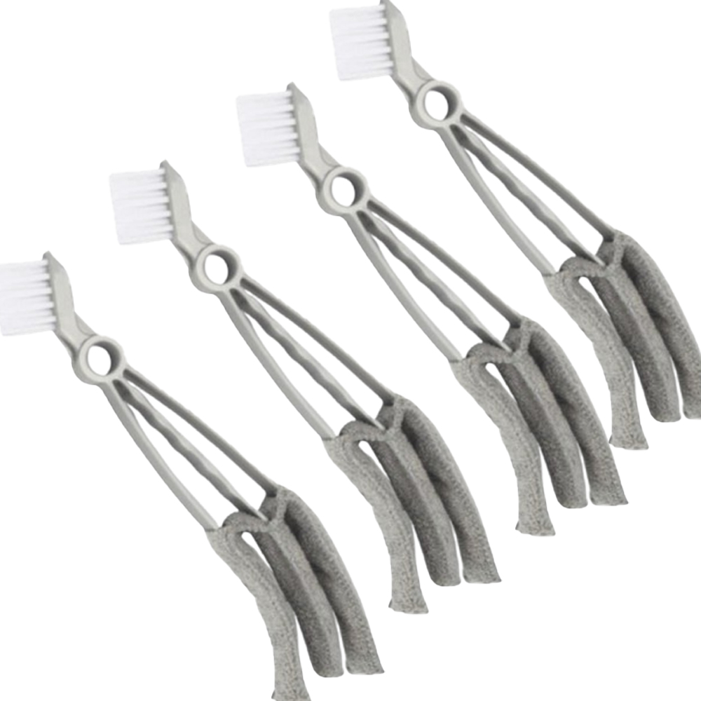 드림시오 에어컨 틈새 청소솔 블라인드 먼지 청소집게 9,900원