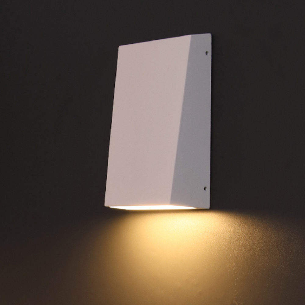LED 외부 벽등 사각 직부등 방수 벽부등 간접조명 야외등 외벽 조명 출입구 벽조명 블랙 화이트 심플모던 등 85,000원