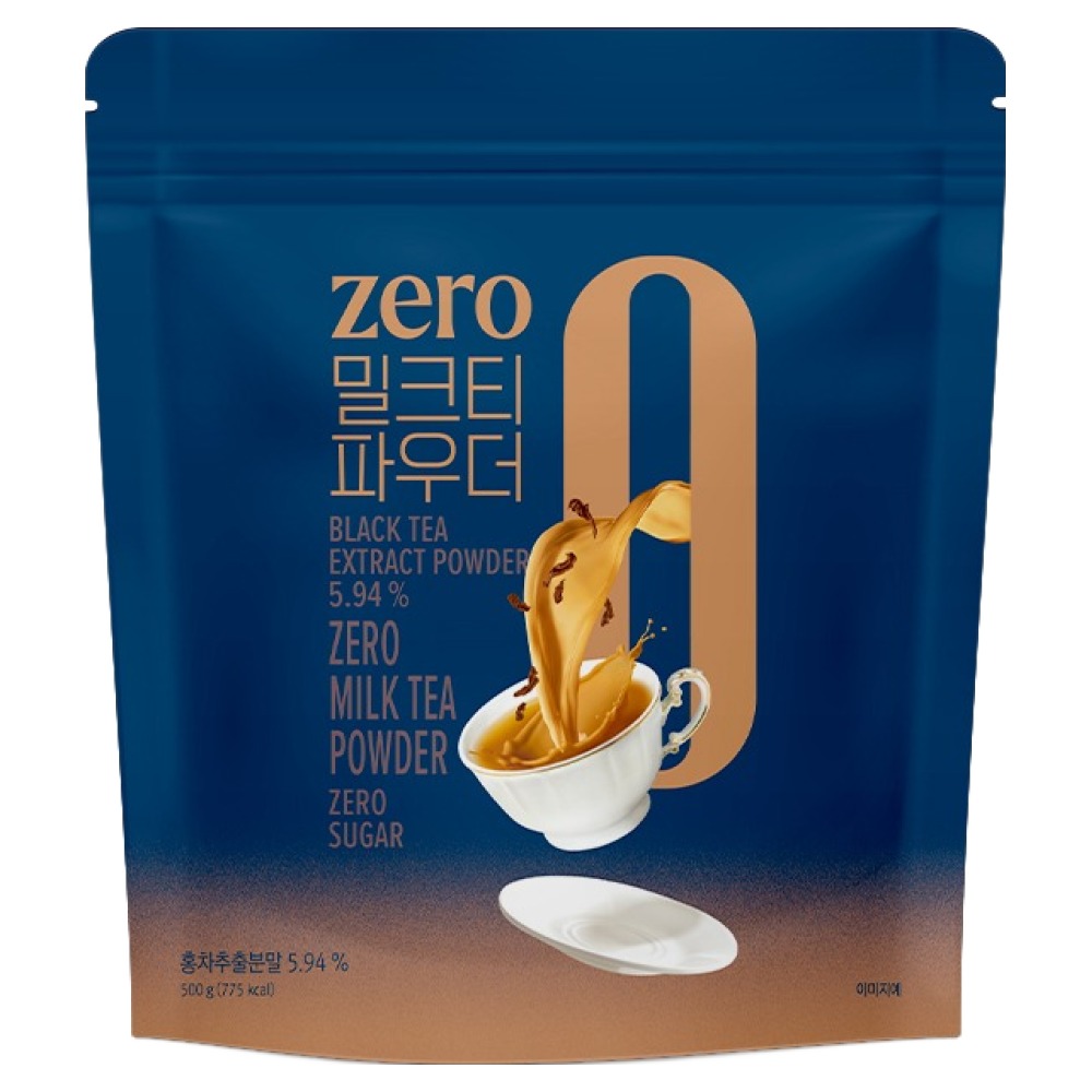 네이쳐티 zero 밀크티 파우더, 500g, 1개, 1개입 11,500원