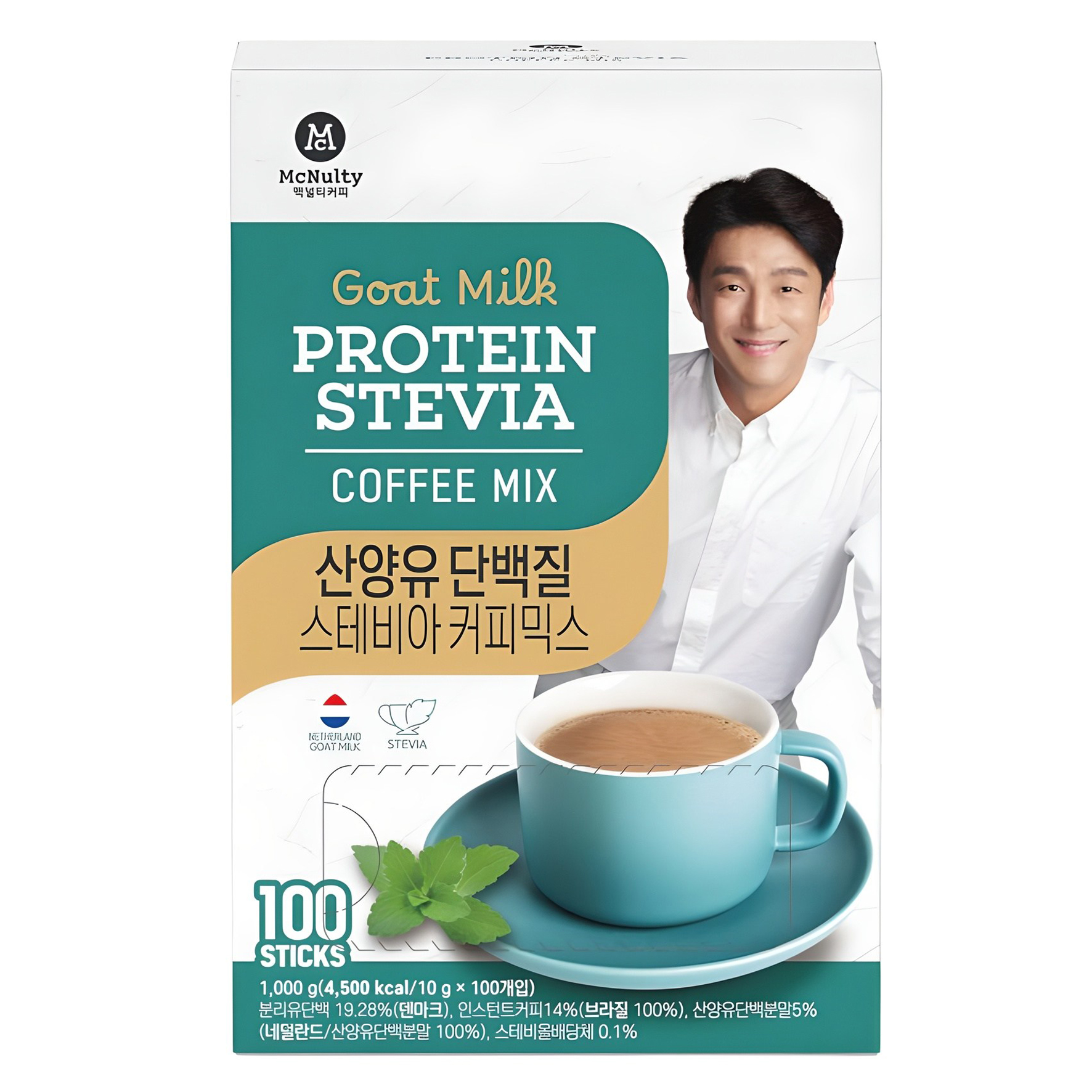 맥널티커피 산양유 단백질 스테비아 커피믹스 27,540원