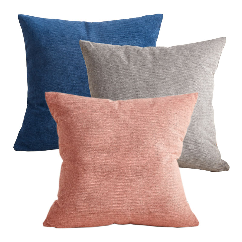 유럽스타일 베개 거실 쇼파 쿠션 솜포함, 차콜 10,000원