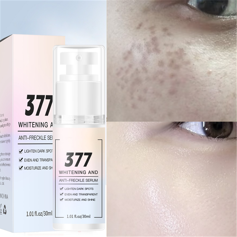 미백앰플 1위,기미 미백에센스 377 톤업 미백 앰플 수분광 보습 잡티 완화 나이아신아마이드 페이셜 세럼, 1개, 30ml 19,800원