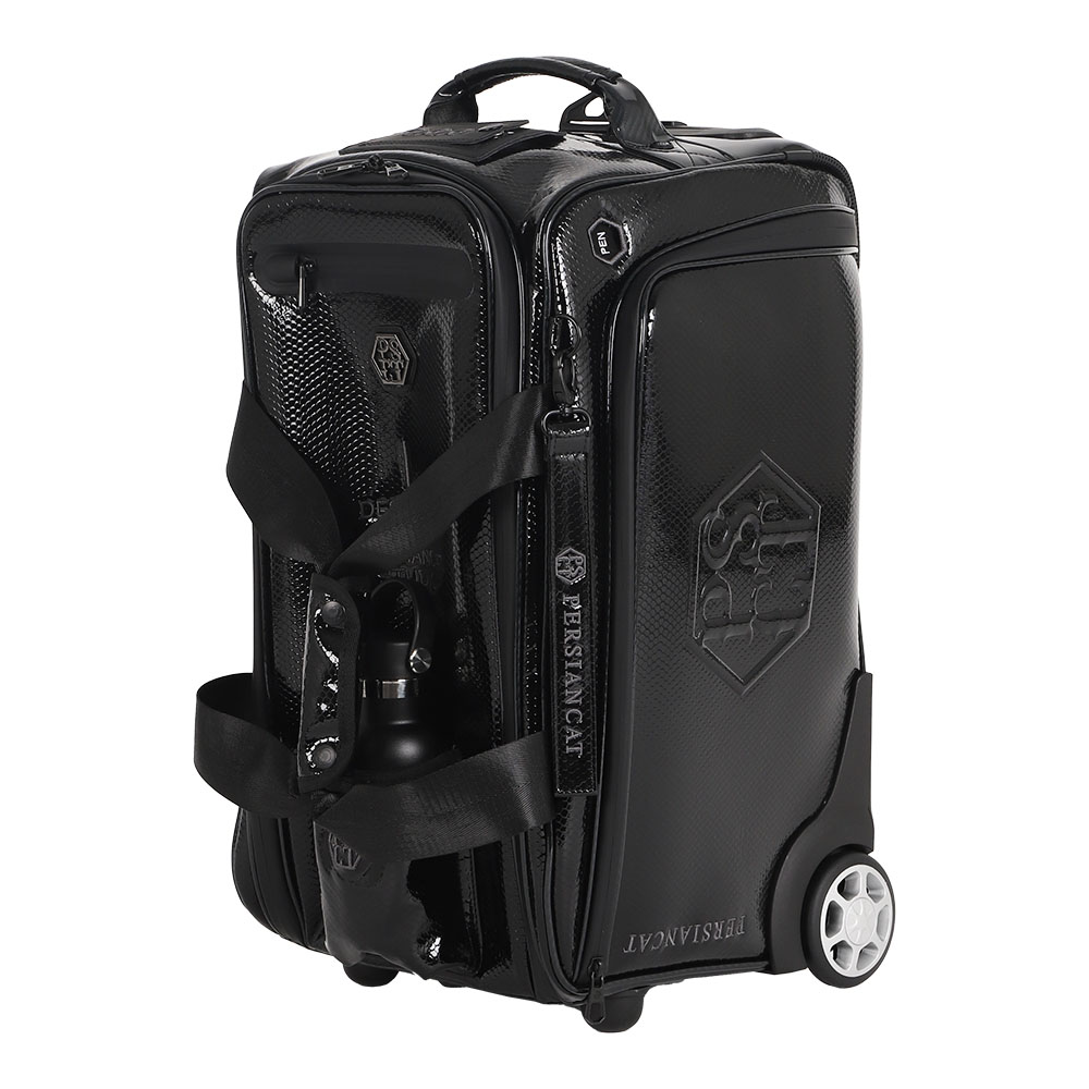 페르시안캣 엠보 로고 텀블러 골프 휠보스턴백 030 블랙 (P4FUBB30), 블랙(P4FUBB30) 440,000원