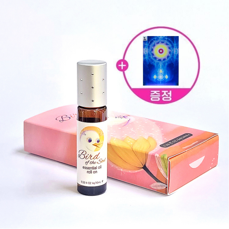 영혼의 새 에센셜 오일(영혼의 향기)-롤온형 + 영혼의 새 미니북 증정 35,000원