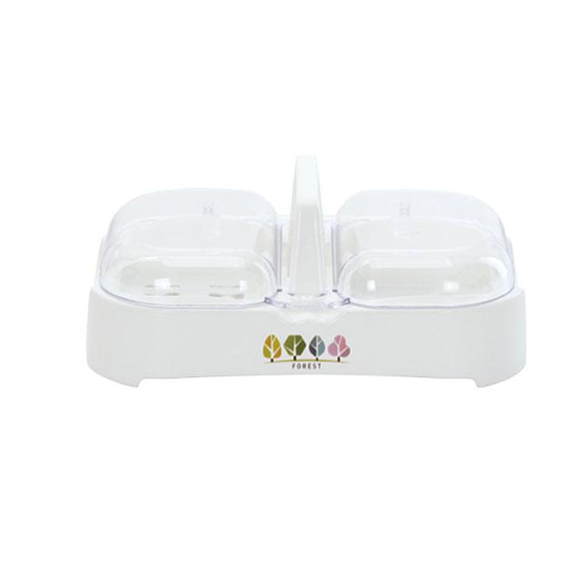 포레스트 뚜껑 손잡이 비누대 빨래비 W, 0686 포레스트뚜껑손잡이비누대, 1개 6,740원