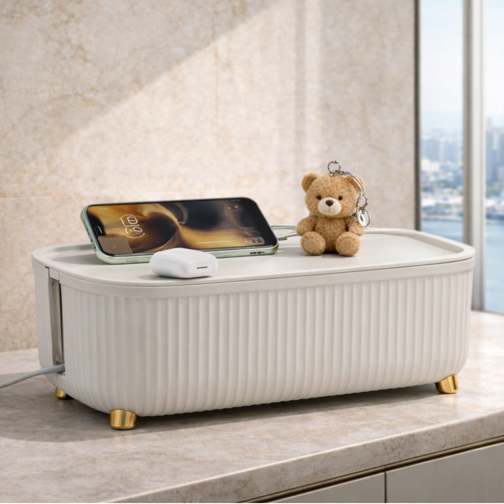 앤의선물 콘센트 정리 깔끔한 멀티탭 보관함 19,500원