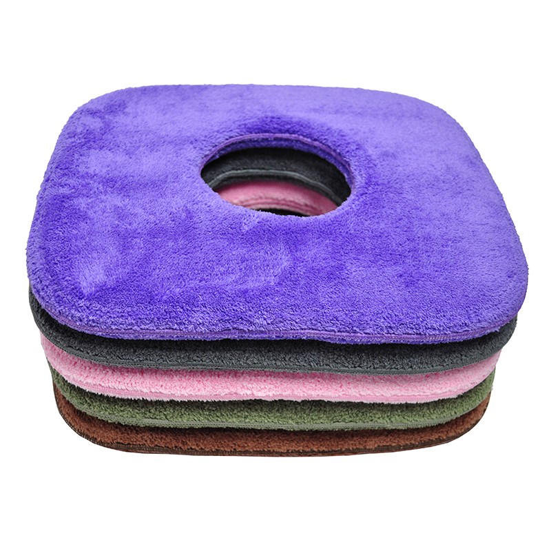 HappyZone 얼굴자국방지쿠션,안마,물리치료시,마사지,지압,경락,불면증도움,두상고정,요가,요양원,경락,초극세사(6장이상 구매 고객님께 고급타월 1장씩증정)사각형/1p~5p세트 47,500원