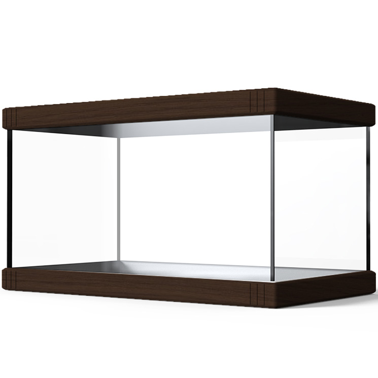 펫츠핸들러 렙타일 아쿠아 터틀탱크 + 아크릴 커버 수조 어항 세트 다크브라운 46 x 32 x 20 cm CJ-R460P 36,800원