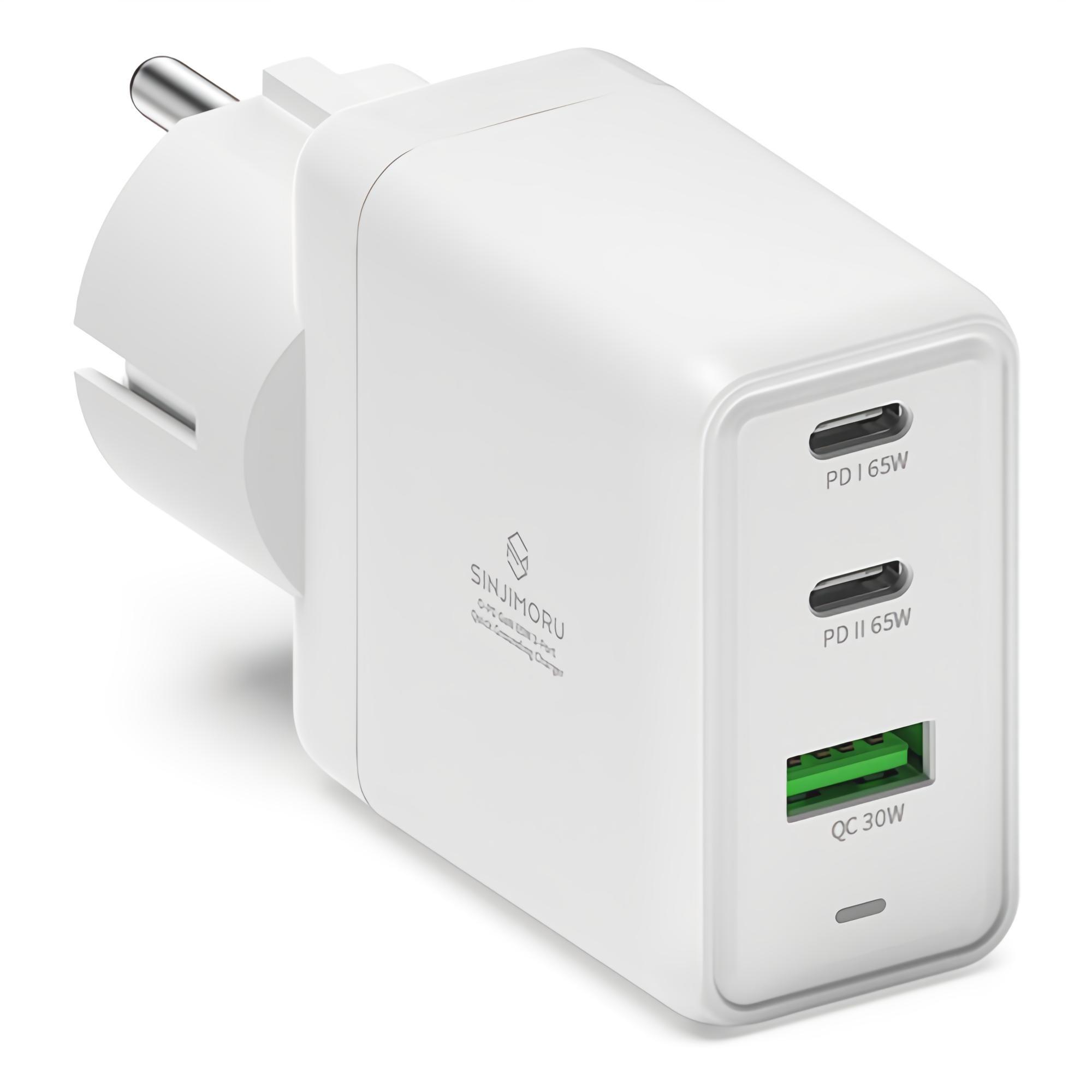 신지모루 O PD 65W GaN 3포트 초고속 접지 충전기 22,900원