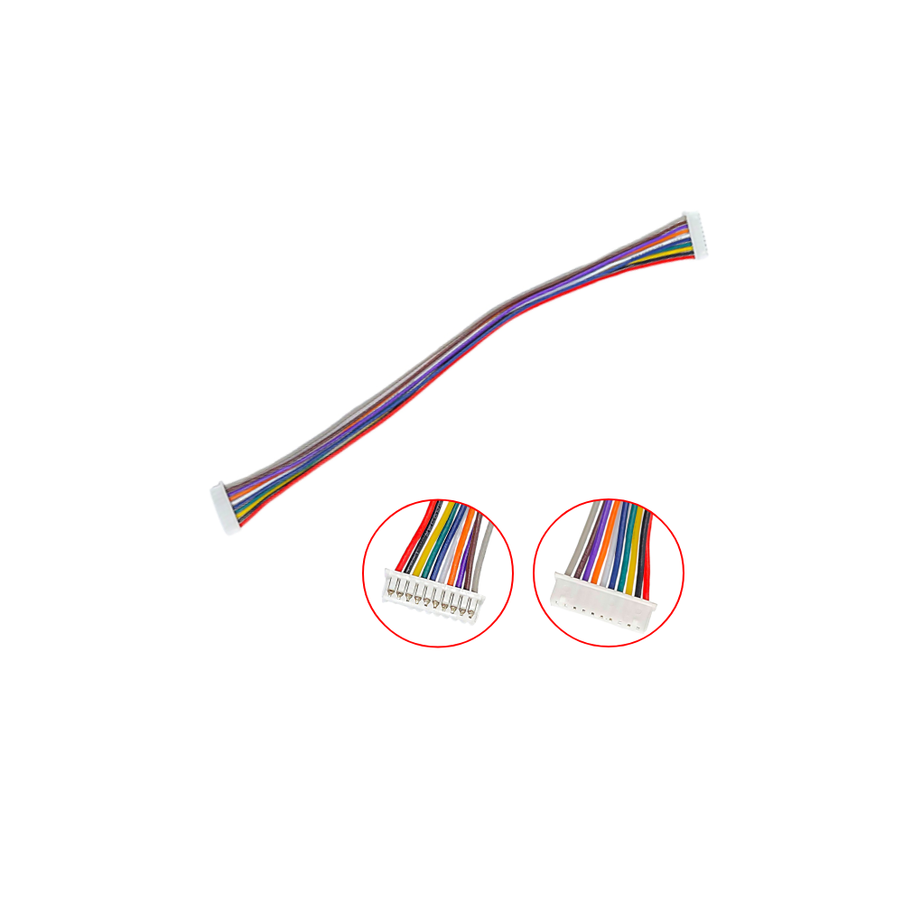 연호전자 10핀 1.25mm 피치 양방향 1대N 커넥터 케이블, 15cm, 4개 25,000원