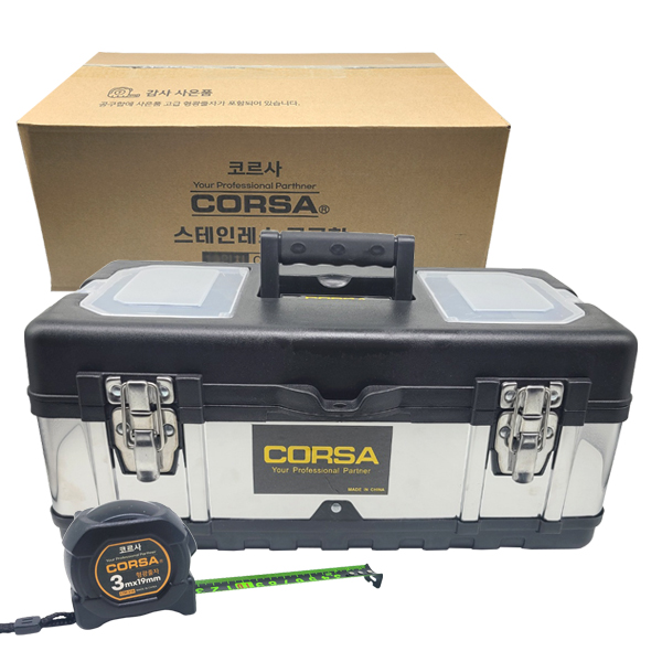 스텐 다용도 공구함 멀티박스 공구통 과학상자 로봇 나이스키트, 1개 32,800원