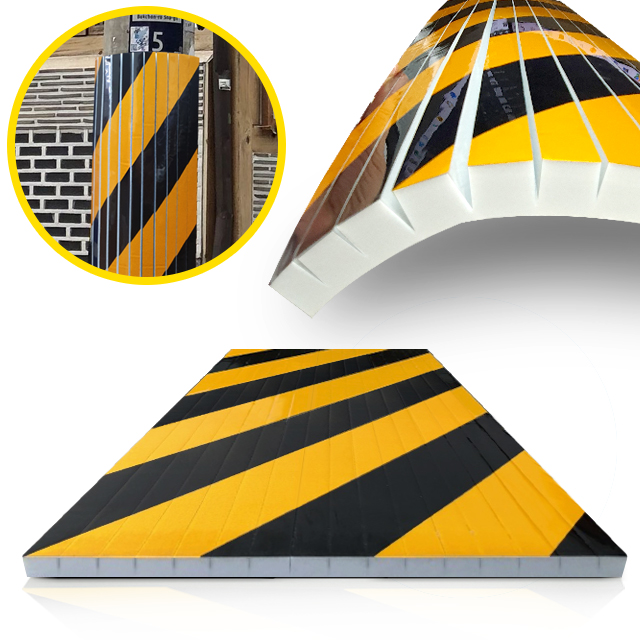 에코세이프티 코너보호대 접착식 주자창 기둥 모서리 안전 쿠션 가드 15,400원