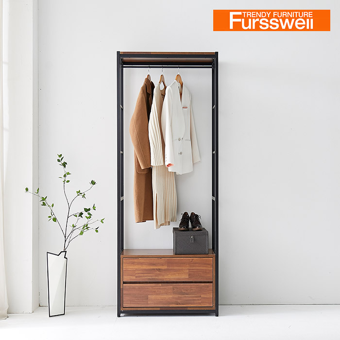 퍼스웰 리몬 드레스룸시스템행거600  2단서랍장행거(SG_149) 216,000원