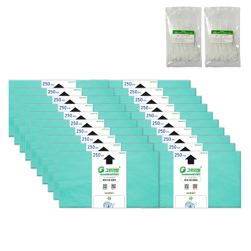 그린리필 매직캔 호환 리필 쓰레기 봉투 250 20p + 절약팩 2개, 21L, 1세트 27,800원