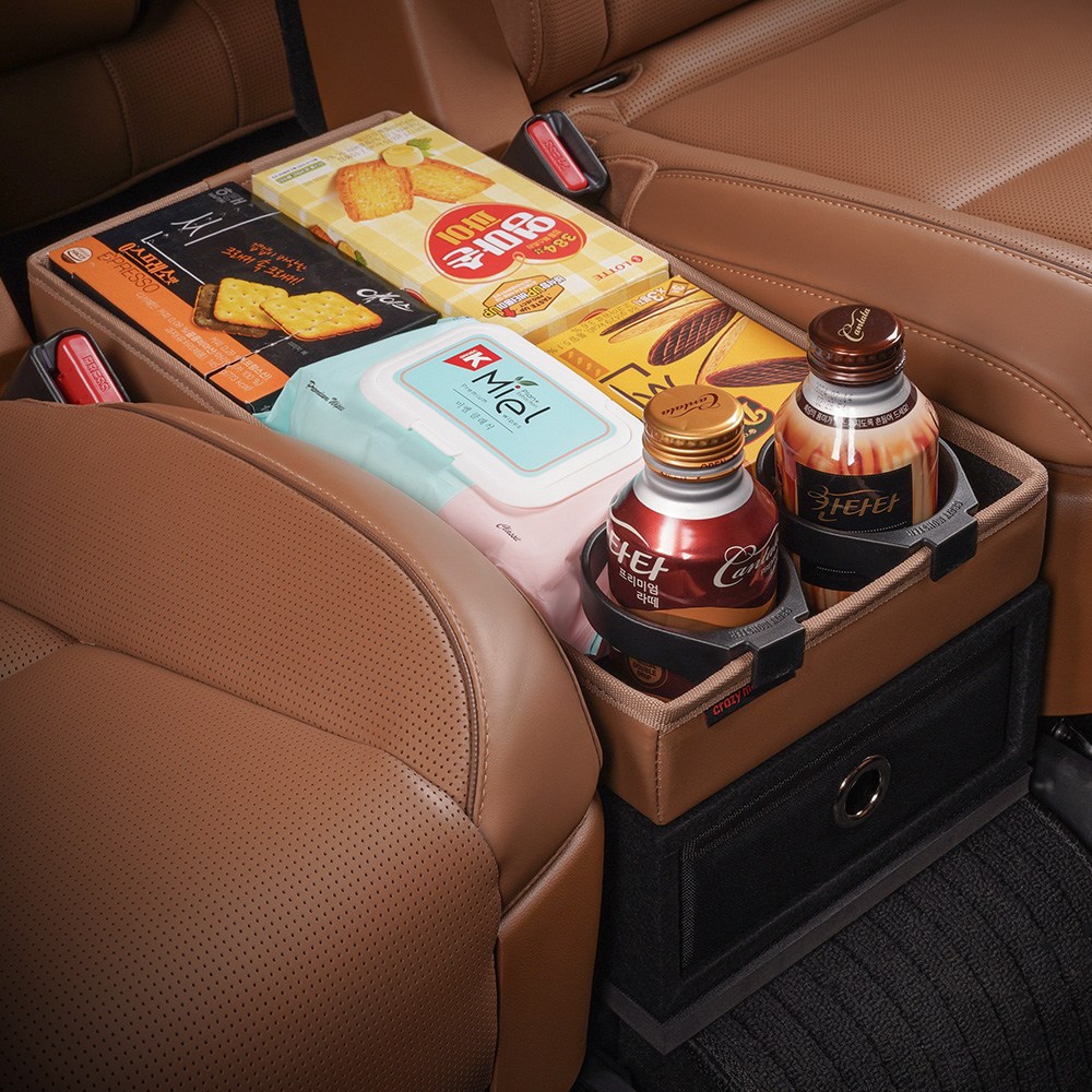 크레이지몬스터 디올뉴 팰리세이드 LX3 2열 수납테이블 정리함 59,800원