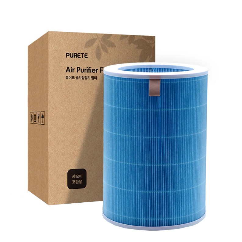 퓨어뜨 샤오미 미에어 공기청정기 필터 퍼플 블루 호환용 14,250원