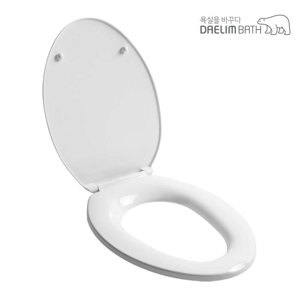 대림바스 양변기 O형 하드 변기커버 변기시트 대형 TSC-101 11,900원