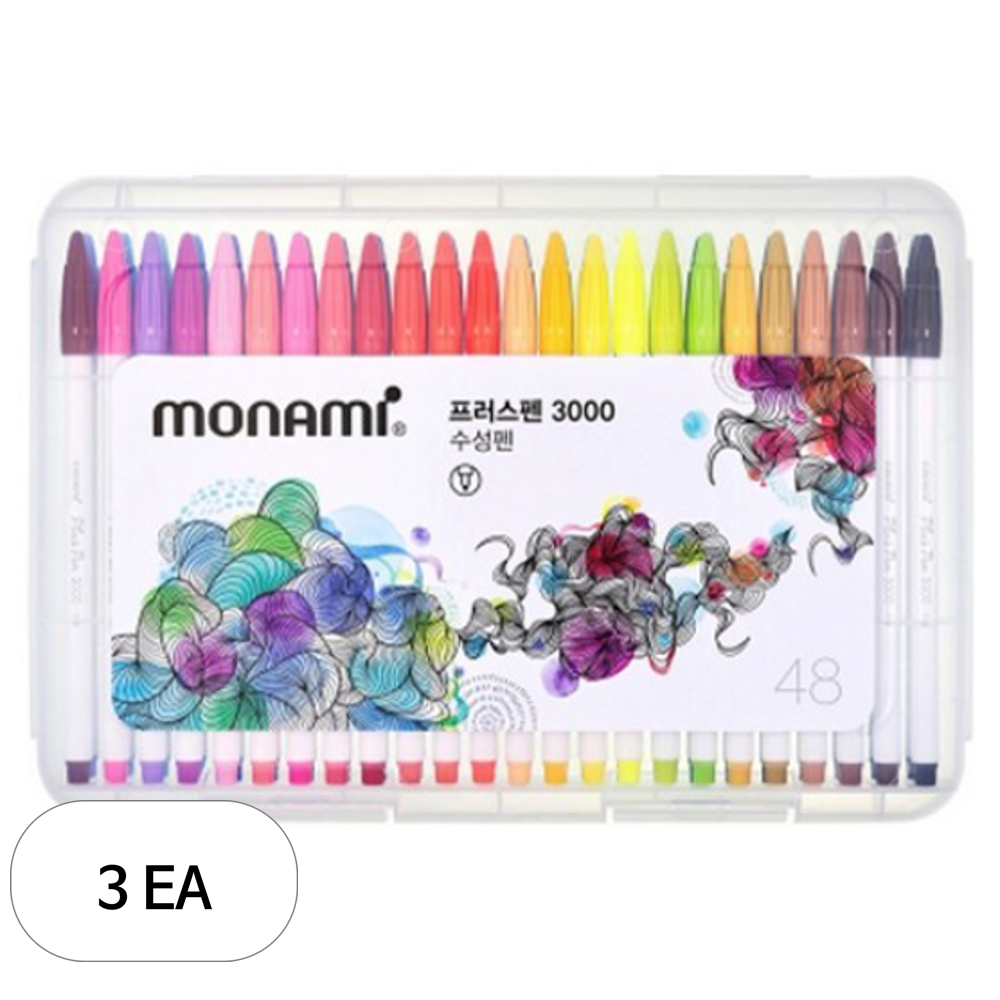 모나미 프러스펜 3000 48종 세트 36,920원