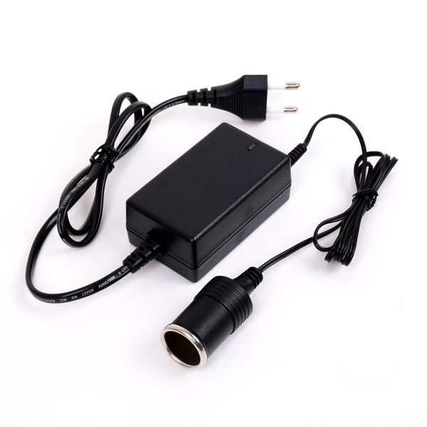 (프라임디렉트) 아답터, 220V / 12V 2.5A (시거잭) 전원 케이블 일체형 (비닐포장) 8,400원