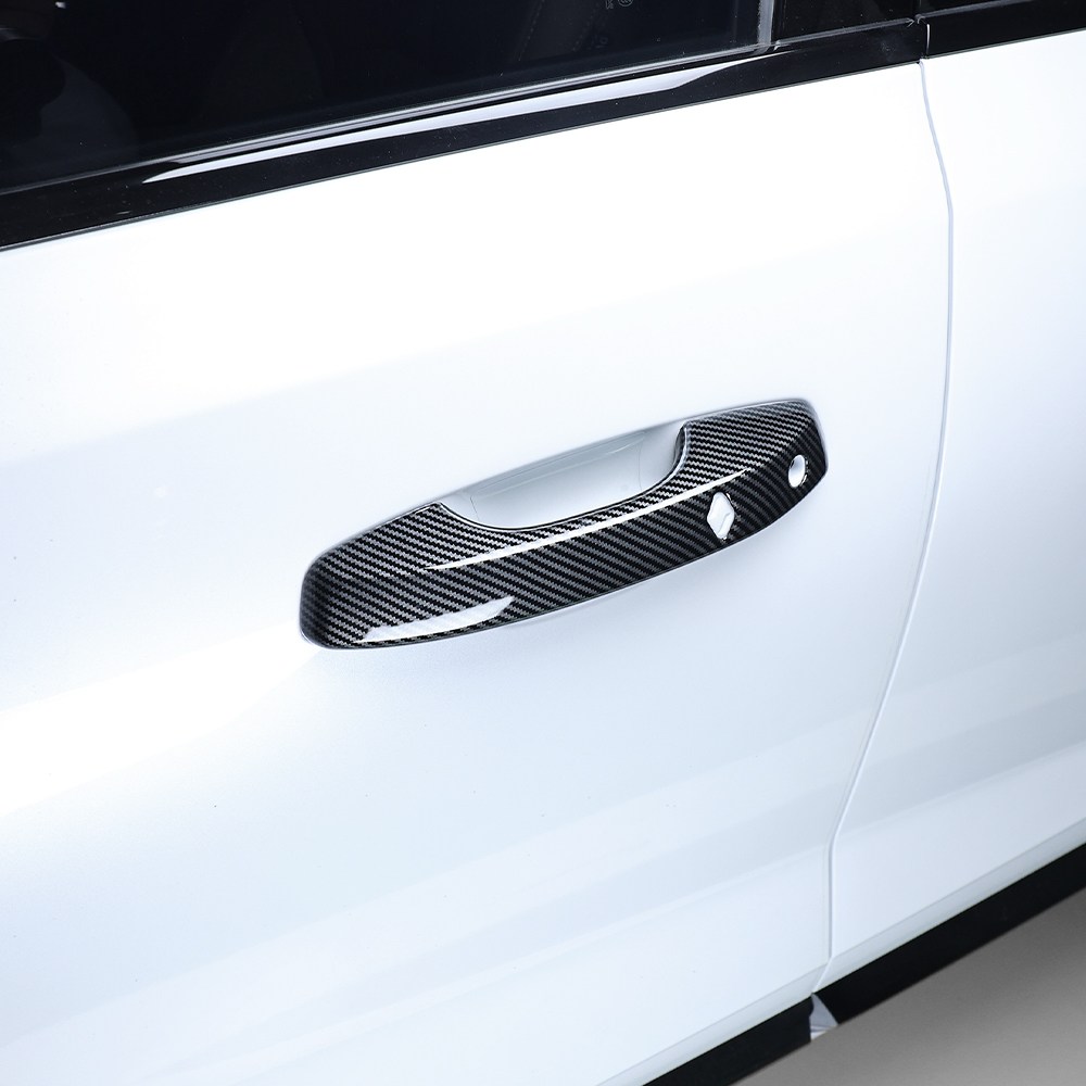 유투카 호환 그랑 콜레오스 튜닝 용품 도어손잡이 커버 블랙 카본 몰딩 29,800원