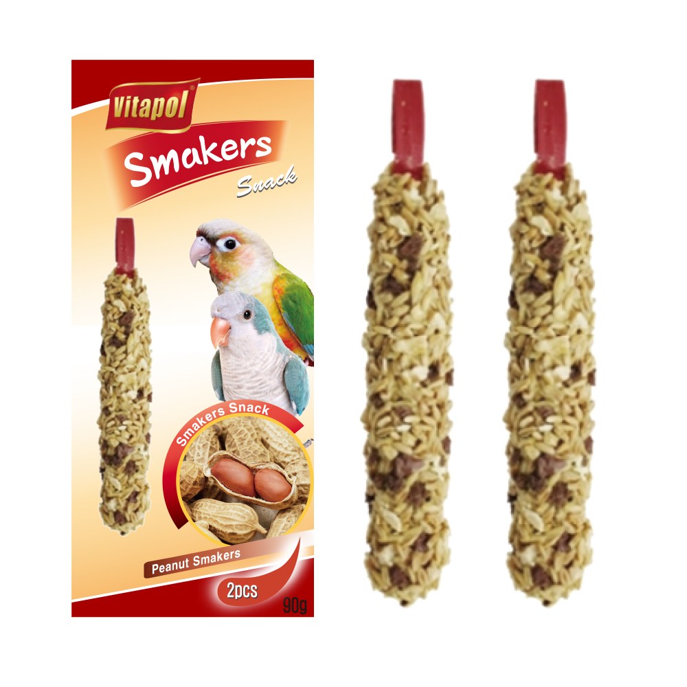 비타폴 앵무새 땅콩 영양바 zvp-1106 2p 4,800원