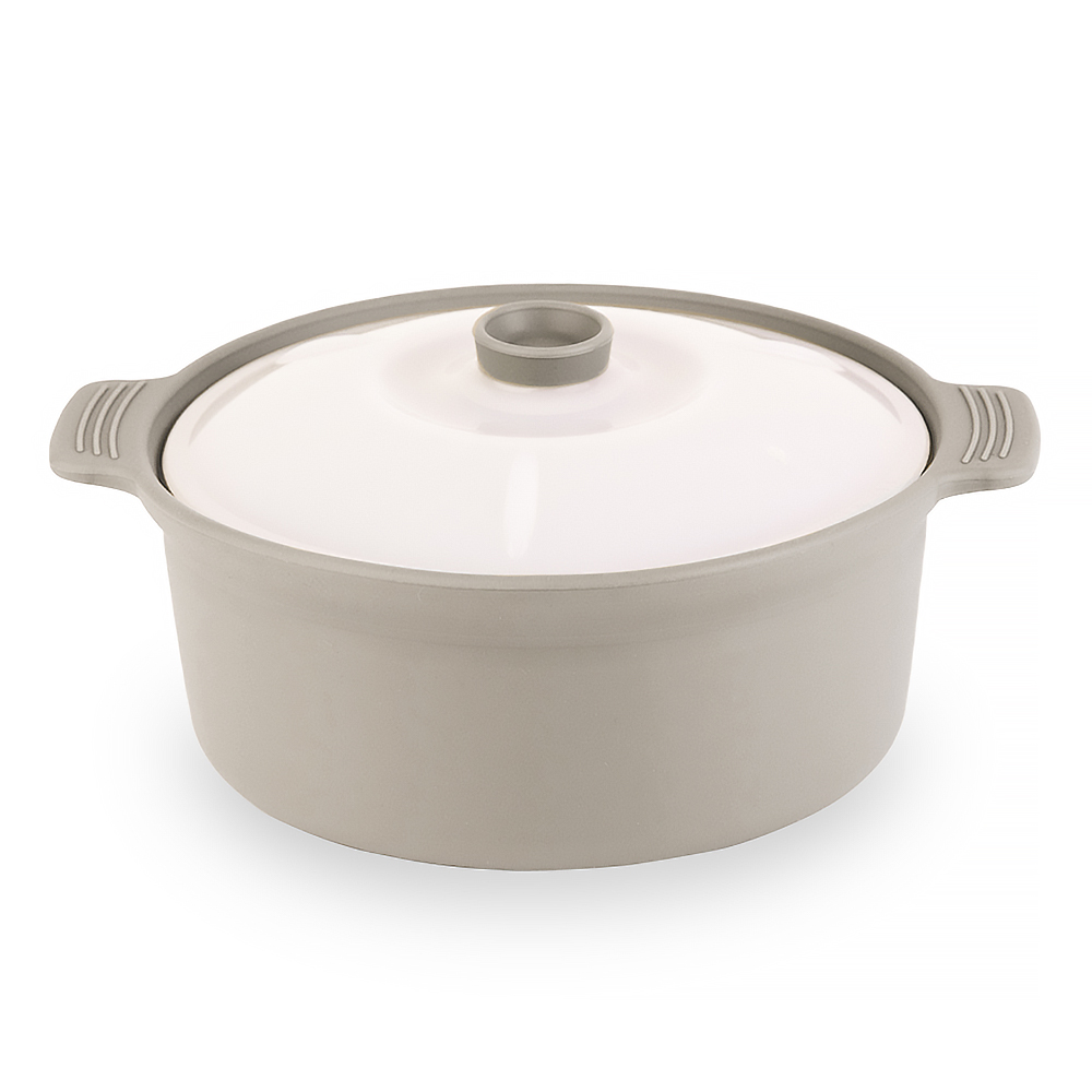 더하리 실리콘 계란찜기 전자레인지 냄비 용기 라면용기 찜기 4color, 1개, 멜란지 그레이 14,500원