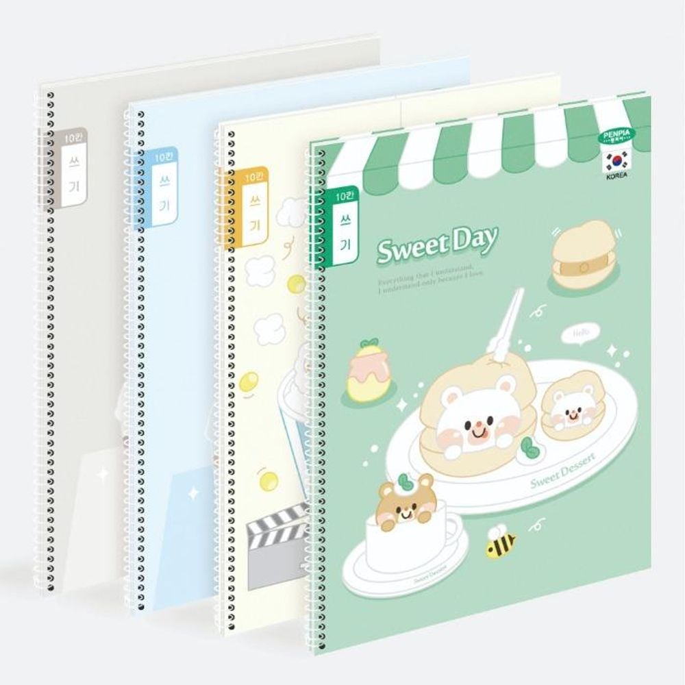 펜피아 1000 초등 스프링노트 10칸 쓰기 1권랜덤 820원