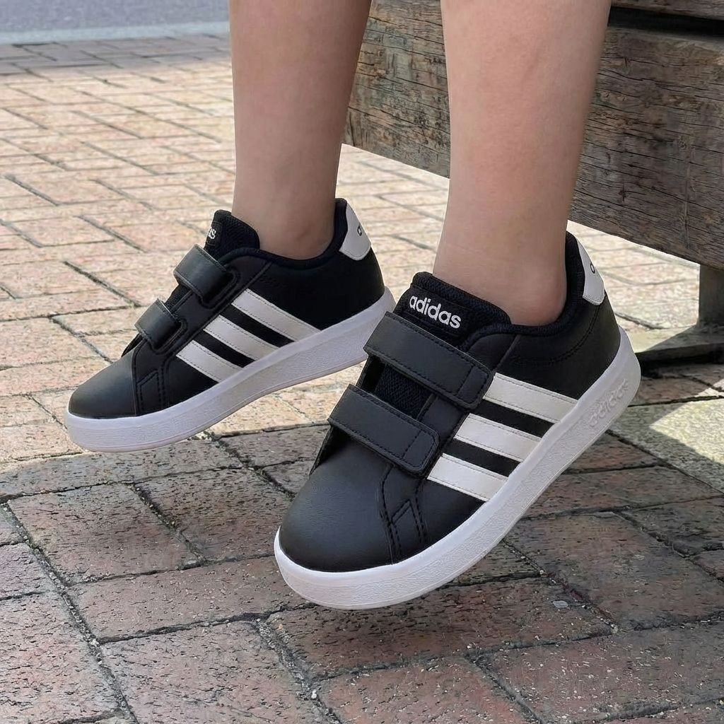 아디다스 그랜드코트 컴포트 키즈 베이비 신발 발편한 걸음마 운동화 54,000원