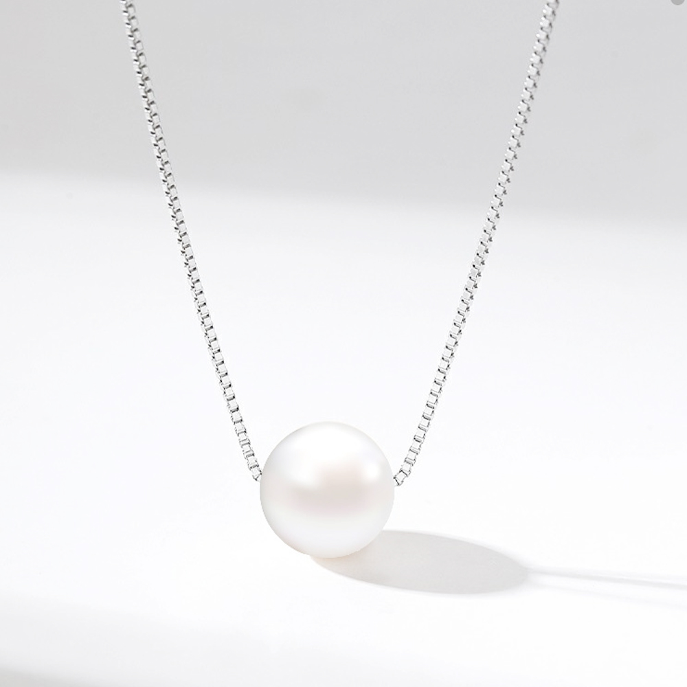 엔클레어 여성용 로엘 925실버 진주 목걸이 94,400원