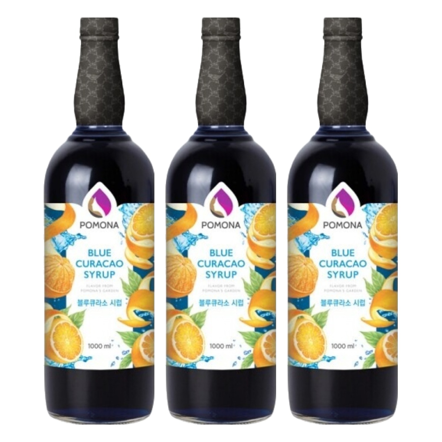 포모나 블루큐라소 시럽 34,600원