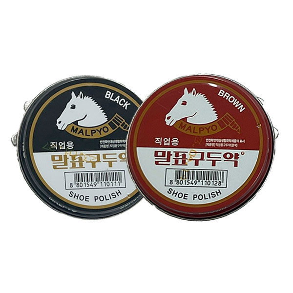 말표 직업용 구두약 40g 1개입 구두관리 가죽 광택제 전문가용 구두약 클리너 1,980원