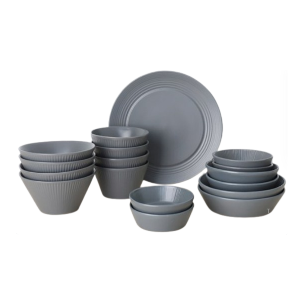 블룸엣홈 스트리샤 4인 식기 홈 세트 17p 611,420원