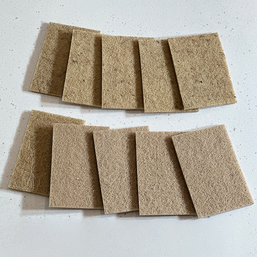 글란츠 친환경 코코넛/사이잘 부직포 세트(코코넛5+사이잘5), 1세트, 10개 2,500원