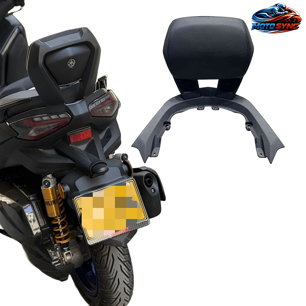 모토싱크 야마하 xmax300 텐덤 등받이 엑스맥스 탠덤 쿠션 23-, 1세트, 블랙라인 112,000원