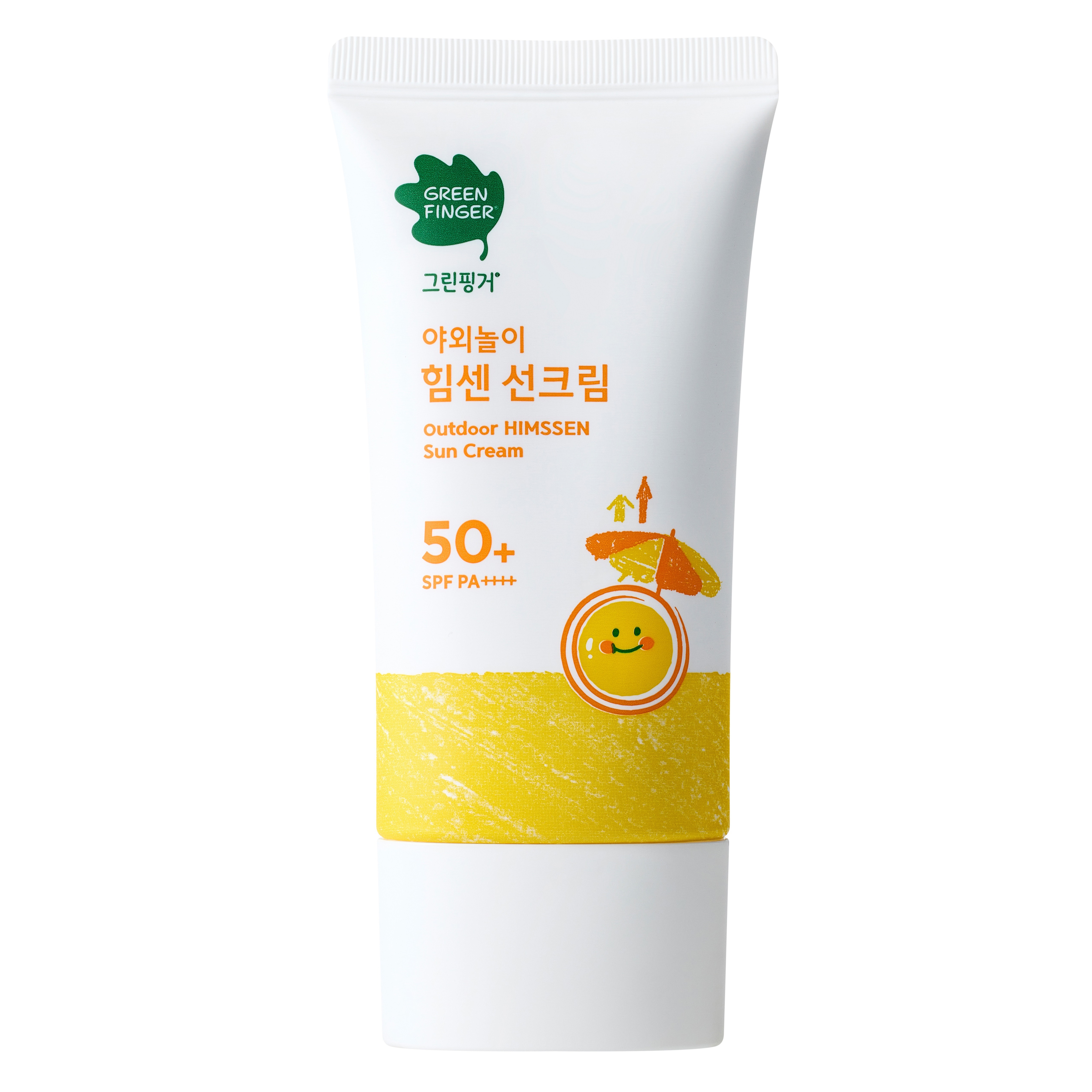 그린핑거 야외놀이 힘센 유아 선크림 SPF50+ PA++++ 13,350원
