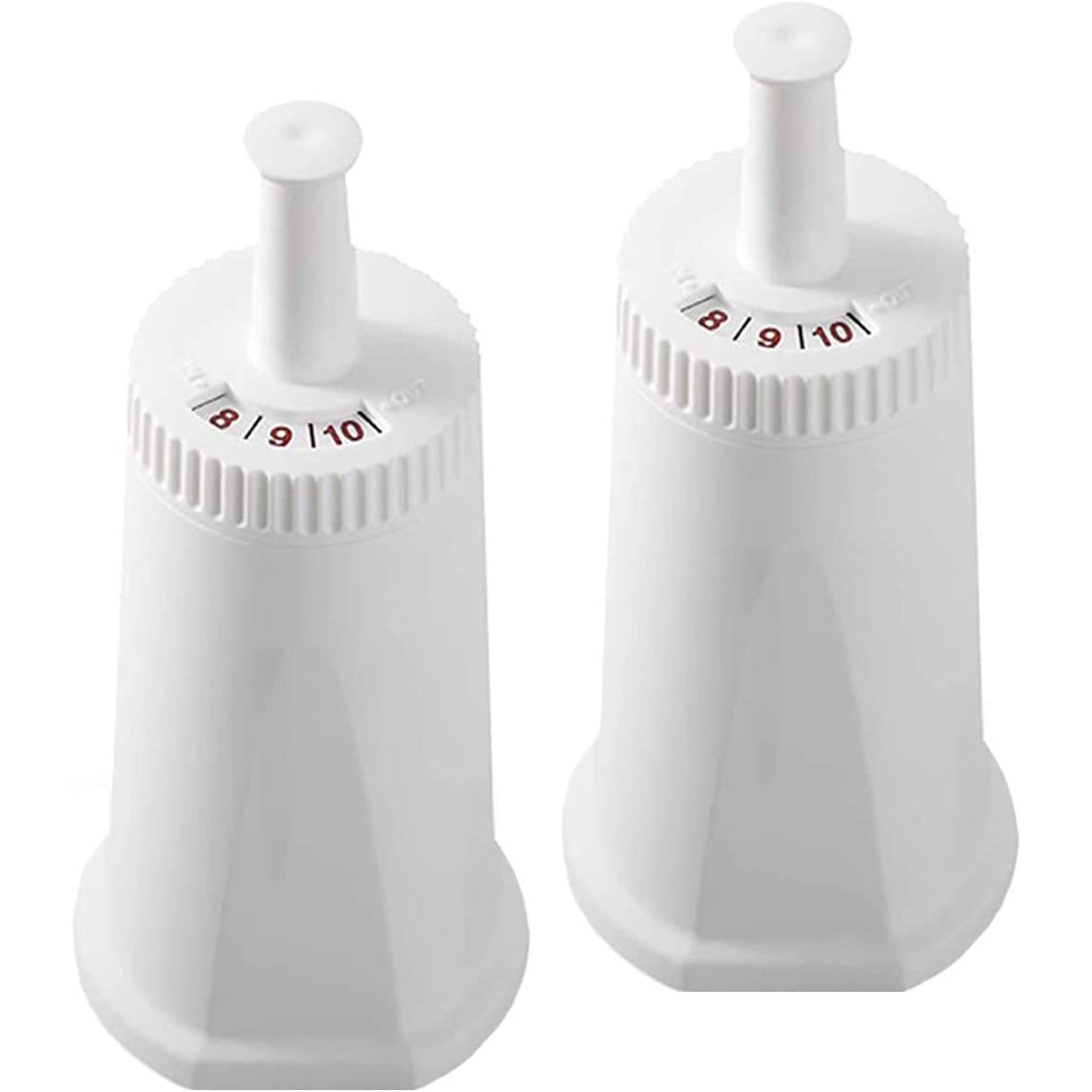 브레빌 커피머신교체 워터 필터 Breville 워터 정수 필터 BES008 2개Maker, 2개, 흰색 22,180원