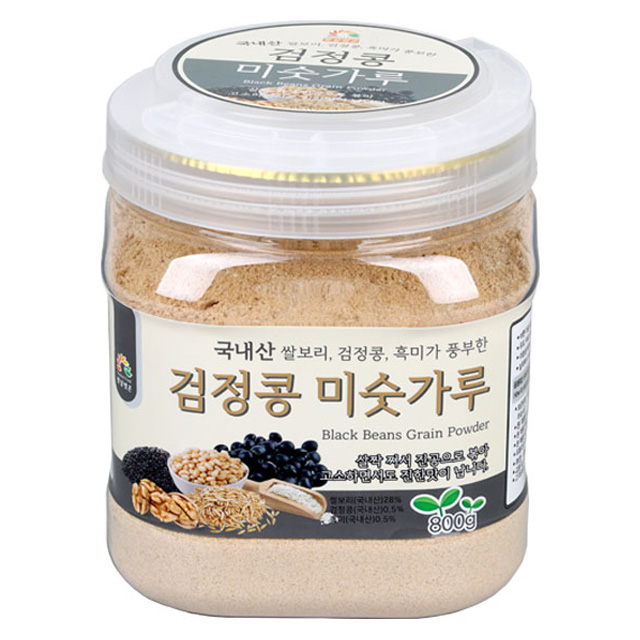 오양식품 검정콩 미숫가루, 1개, 800g 15,300원
