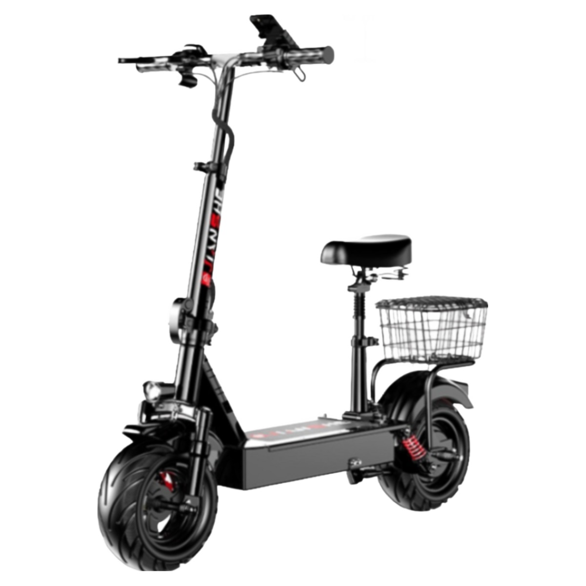 우주킥 후면 충격흡수 전동킥보드 성인용 전기킥보드 접이식 듀얼 초소형 초경량 대리기사 출퇴근킥보드 앉아서타는킥보드 어른용킥보드, 1개 499,000원