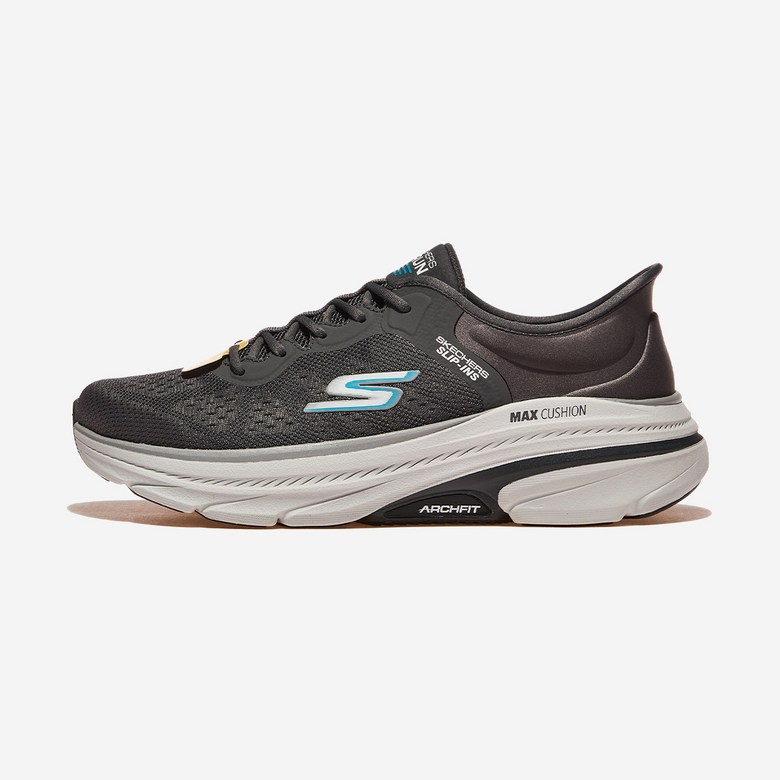 스케쳐스 맥스 쿠셔닝 아치 핏 2.0 (슬립 인스) - GRY 204,700원