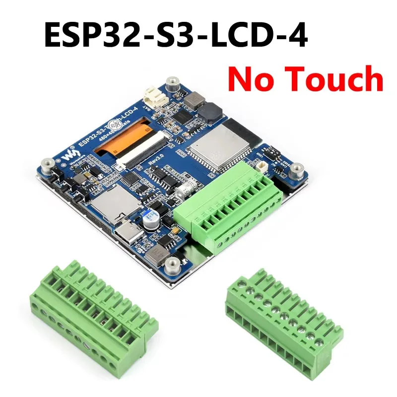 ESP32 S3 4인치 LCD 개발 보드 480x480 터치스크린 디스플레이 TVBOX LVGL HMI 센서 CAN RS485 웨이브쉐어 57,700원