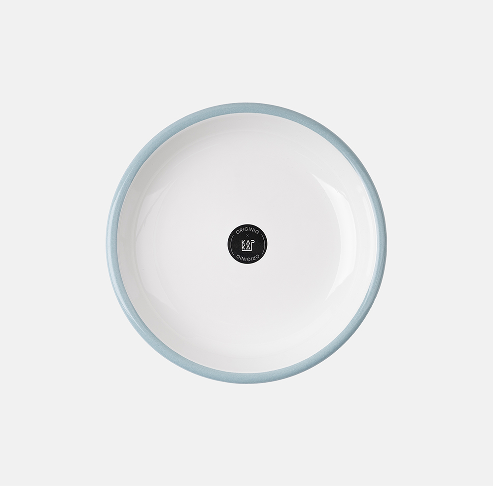 오리지니크 캅카 법랑 접시 파스타 플레이팅 디쉬 18 소라, 1개, 단품 40,900원