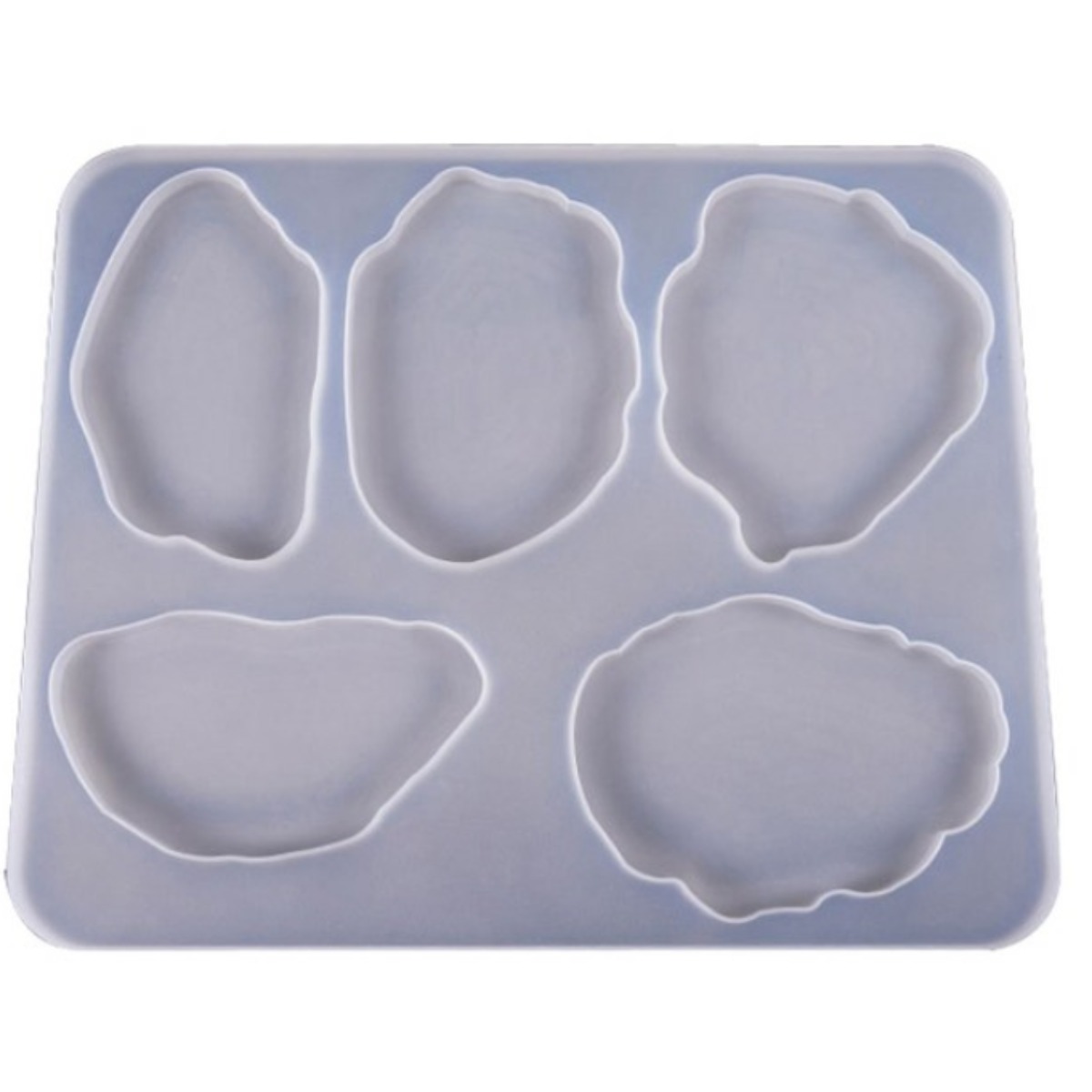 티코스터몰드 K 15 레진아트실리콘몰드 실리콘 몰드 레진 아트 쪼만한마을 컵받침 테이블데코 5,500원