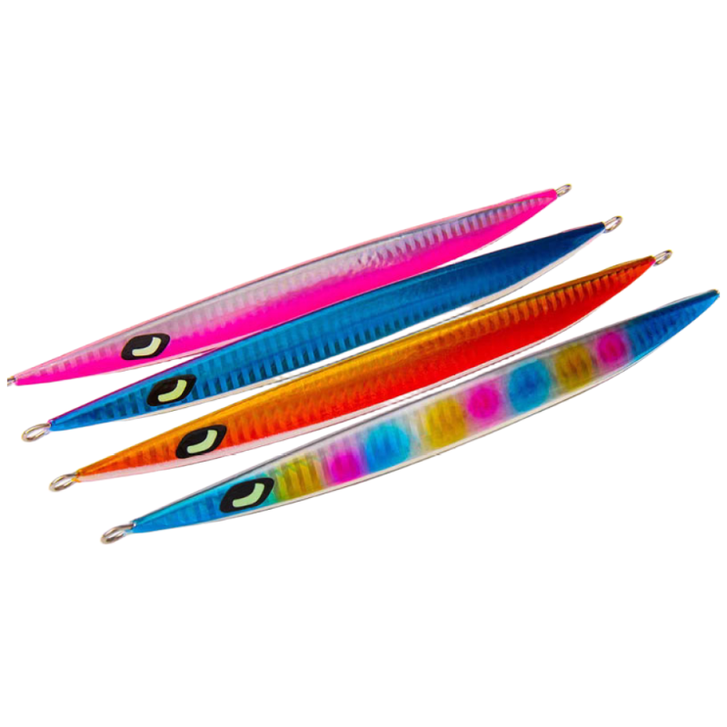 롱메탈지그 대방어 부시리 대삼치 왕대구 야광 딥지깅 몬스팅 방어력, 1개, 250g, 올야광핑크 9,700원