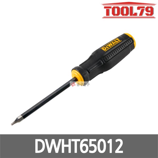 디월트 DWHT65012 스크류드라이버 별 T10 x 100mm (4) 마그네틱 팁(자석) 6각타입 3,200원