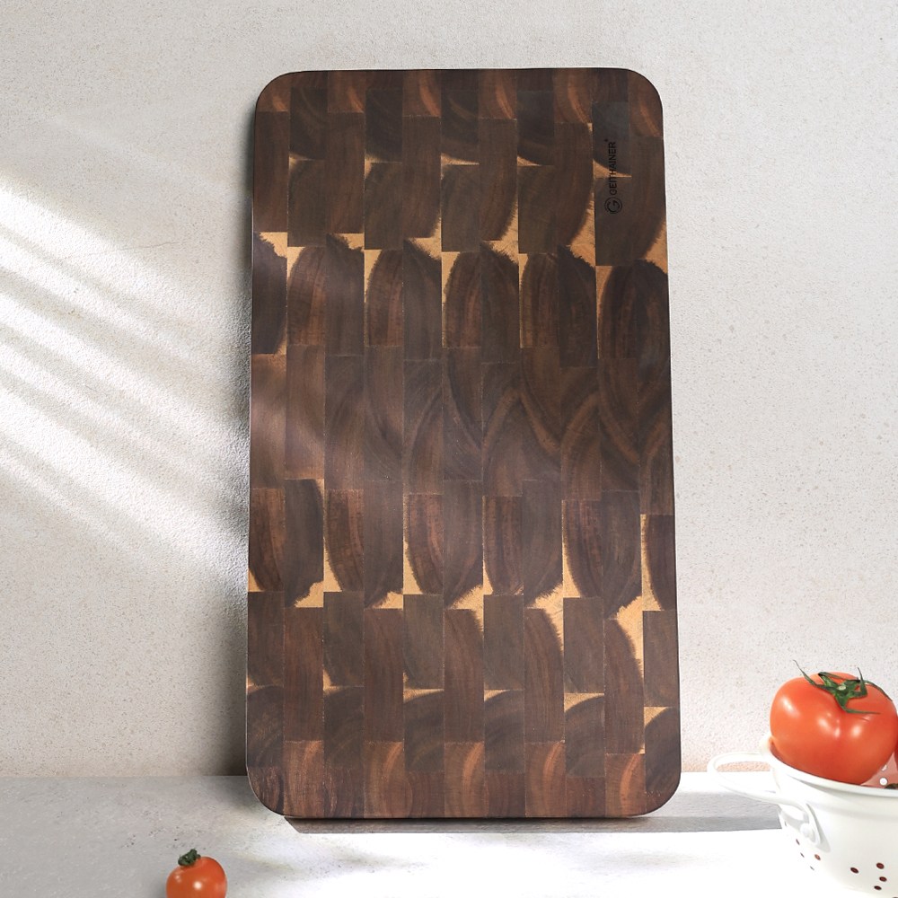 가이타이너 나무도마 엔드그레인 도마 원목 우드 캄포, 1개, 가이타이너 엔드그레인 나무도마 129,000원