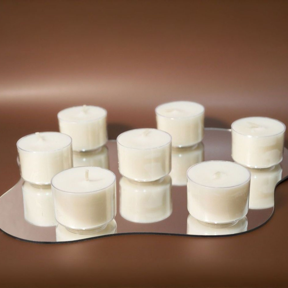8시간 대복 식물성 팜 왁스 티라이트 미니양초 티라이트캔들 50p, 50개, 25g, 무향 15,000원