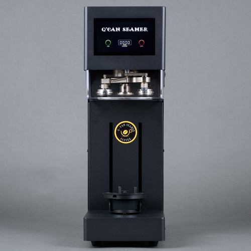 25년형 큐캔시머 메가 Q1 1리터 캔시머 캔실링기 국내산캔 사용 캔밀봉기 캔포장 캔이 돌지않는 실링기, 큐캔시머 메가 Q1-블랙 1,320,000원